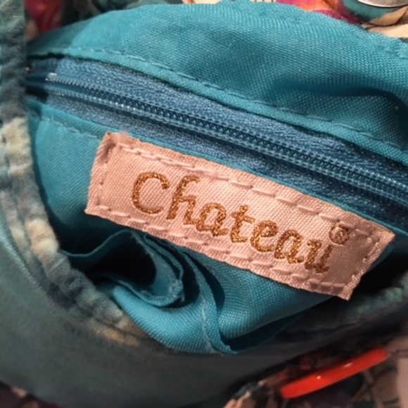 Chateau Boho Shoulderbag Floral Tye-dye - Picture 4 of 5